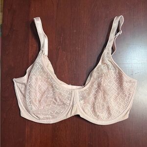 Chantelle Norah Chic Underwire Bra - Rose